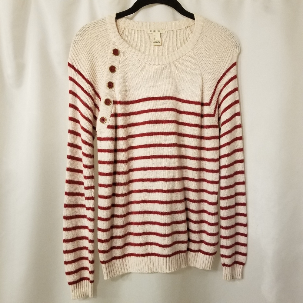 Forever 21 Striped Sweater